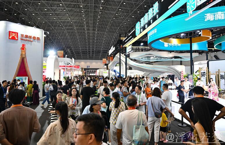 外企积极亮相消博会展现中国市场巨大魅力