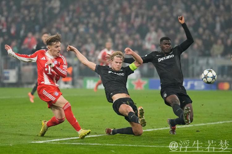 拜仁17岁新星卡尔欧冠闪耀 四场进三球助力3-1胜葡萄牙体育 拜仁17岁新星卡尔欧冠闪耀 四场进三球助力3-1胜葡萄牙体育