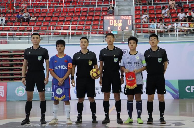 江湾腾跃斩获2023全国五人制足球青少年锦标赛（男子U15）冠军